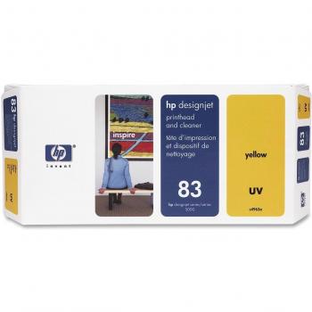 HP C4963A - Cabezal de impresión, 13 ml, Amarillo