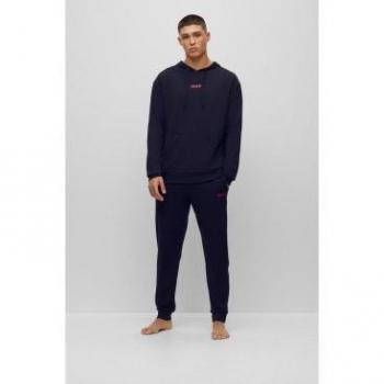 Pijama de hombre Linked marino Hugo con diseño exclusivo