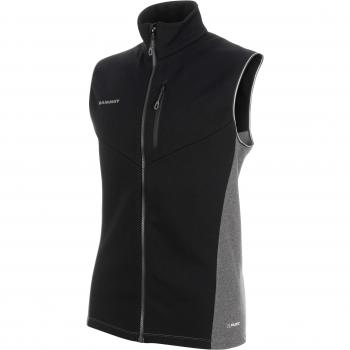 Mammut Aconcagua ML Chaleco para Montanismo y Escalada, Hombre, Negro