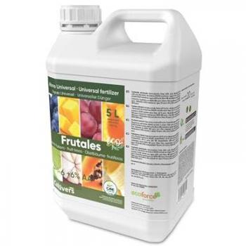 Fertilizante Ecológico para Frutales 5 L - Abono Líquido Orgánico que Intensifica el Sabor y Aumenta el Tamaño