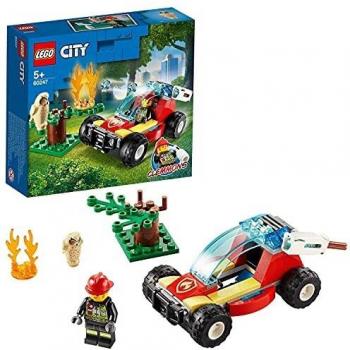 LEGO 60247 City Forest Fire Response Buggy with Firefighter