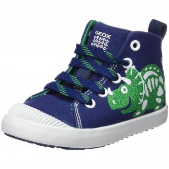 Geox B Kilwi F, Zapatillas para Bebés, Azul
