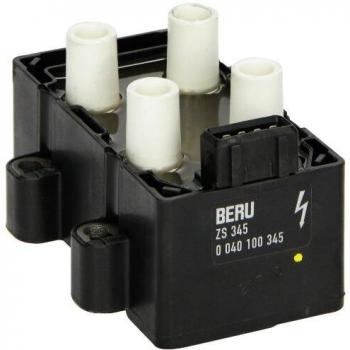 Bobina de encendido BERU ZS345 para Renault Kangoo, Clio II y Twingo I