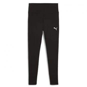 Leggings de Cintura Alta Puma para Mujer - Casual, Deportivo, Algodón, Multideporte, Sostenible - Negro (M)