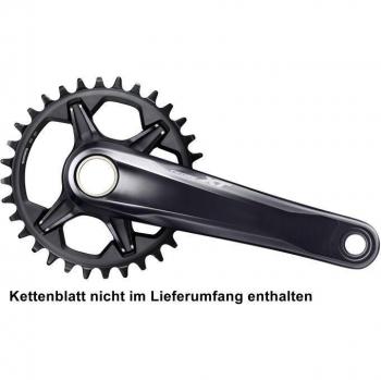 Bielas Shimano Deore XT M8120 12 velocidades Hollowtech II 180mm