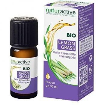 Aceite Esencial de Lemongrass Naturactive Orgánico 10ml