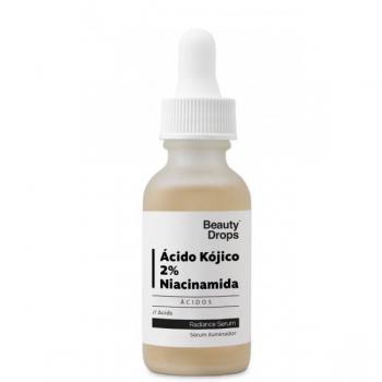 Serum Iluminador 2% Niacinamida + ácido Kójico - Beauty Drops