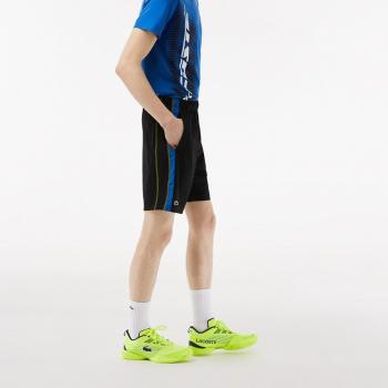 Pantalón corto de hombre Tennis Lacoste Negro Azul