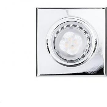 Tvtech. Gigcl10Gu-Ss-40W - Foco bascul led gu10 4w met cromo mate cdo megaled