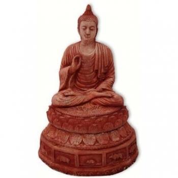 Pequeño Buda rojo (10410)