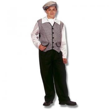 Disfraz Infantil Chulapo Chaleco T-0 2-3 Años Creaciones Llopis