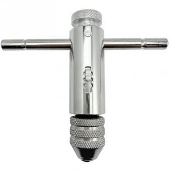 Llave de Grifo en T con Trinquete M3-M10 85 mm
