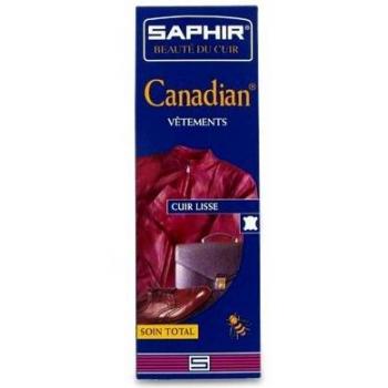 Crema para Cuero Liso Saphir Canadiense 75ml Negro