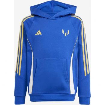 Adidas Sudadera Con Capucha Messi Azul