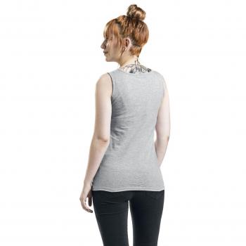 Natural Born Chillers Top Mujer Gris/Melé XXL