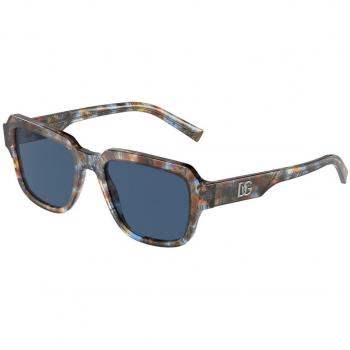 Dolce & Gabbana DG4402F Asian Fit 335755 Anteojos de Sol para Hombre Tortoiseshell