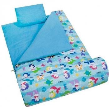 Wildkin Saco de Dormir para el niño niños y niñas, Incluye Almohada y Cosas Saco, tamaño Pijamas Partes, campamentos y Viajes Durante la Noche