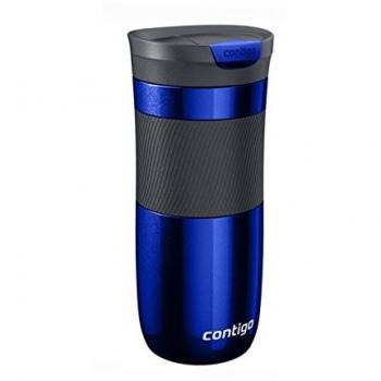 Contigo Byron Termo, Adultos Unisex, Azul Intenso, 14 Cm