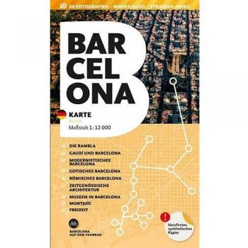 Mapa Barcelona
