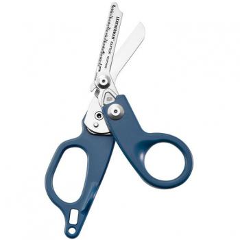 Leatherman Tijeras plegables RAPTOR Response azul con mango contorneado y 4 funciones