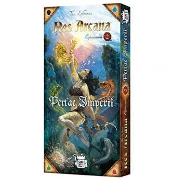Sand Castle Games Res Arcana: Perlae Imperii - Expansión en Español
