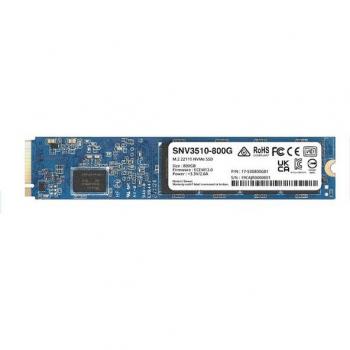 Synology SNV3510 800GB M.2 NVMe PCIe 3.0 Internal SSD