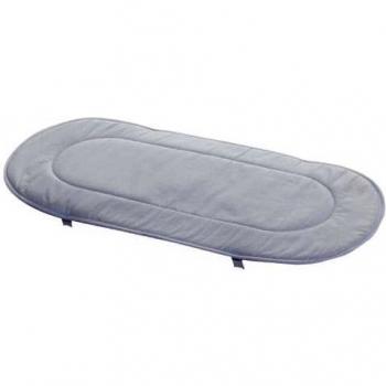 Cambrass - Empapador Impermeable para Bebé, Protector de Colchón con Tratamiento Sanitized, Apto para Moisés, Color Blanco, Medidas 35 x 73 cm