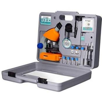 Bresser Optics 8851310 Optical Microscope 640x - Microscopio
