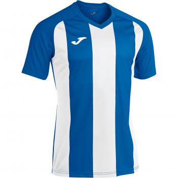 Joma Pisa II Men's Short Sleeve T-Shirt Royal White