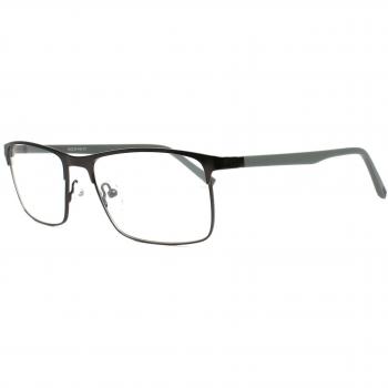 Rectangle Montura completa Metálico Marrones Armazones para Hombre - SmartBuy Collection