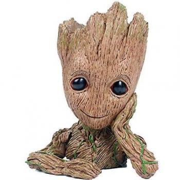 GTLAOGS Groot Maceta Guardianes de la Galaxia Bebé Figuras de Acción Modelo Lindo Juguete Pen Pot