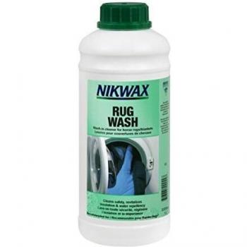 Limpiador Nikwax para Mantillas de Caballo - 5L, Limpiador Ecuestre No Detergente para Mantillas, Abrigos de Animales y Camas de Mascotas con Forros Transpirables
