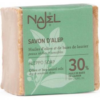 Najel - 30% BLO Aleppo Soap 185g