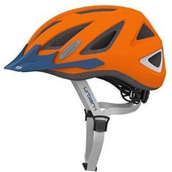 Abus Urban-I 2.0 Casco de Bicicleta, Unisex, Naranja, M