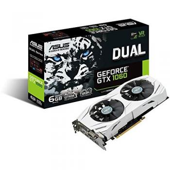 ASUS DUAL-GTX1060-6G - Tarjeta gráfica