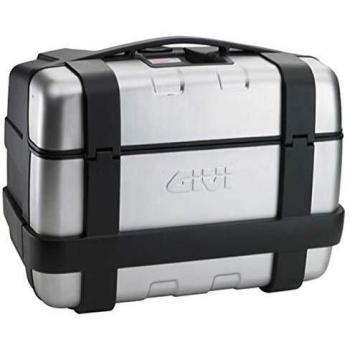 Givi TRK46PACK2 Trekker 46 Baúl Monokey con Cover de Aluminio, Carga Máxima A 10 Kg