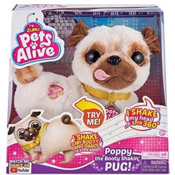 Pets Alive -Le Dog Bouledogue Dansant, 9521, Multicolor