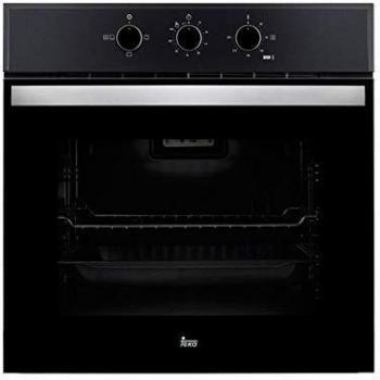 Teka Horno Convencional, Modelo HBB 510, HydroCleanECO, 3 funciones de cocinado, Eficiencia energética A, Cristal Negro, 59.5 x 59.5 x 55.9 cm, S0411679