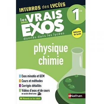 Physique-chimie 1re