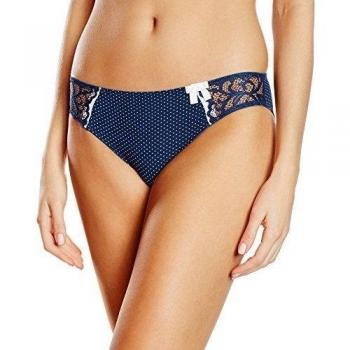 Daniel Hechter Lingerie Idyllique Slip-Calzoncillo Mujer    azul 38