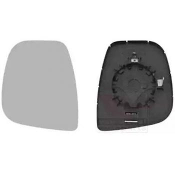 Cristal de espejo retrovisor exterior convexo calefactable izquierdo VAN WEZEL 0906837