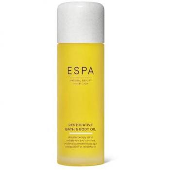 ESPA Restorative Bath & Body Oil - 100ml, Lavender, Palmarosa & Sweet Orange