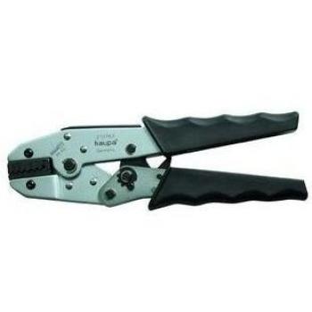 Alicates de Engaste Haupa 10-35 mm² - Crimpadora Profesional de Alta Precisión con Diseño Ergonómico y Empuñadura Antideslizante