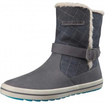 Helly Hansen Ladies Alexandra Faux Fur Lined Winter Boots 10884 Grey
