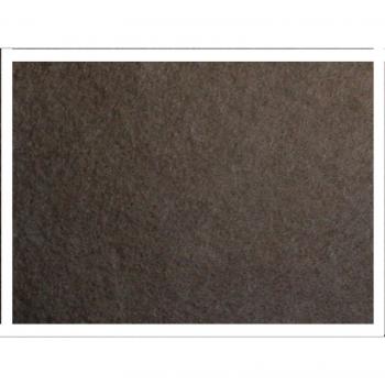 Placa de fieltro para manualidades Fieltro Fieltro 20 x 30 cm, grosor 0,9 mm 166 g/m2 gris