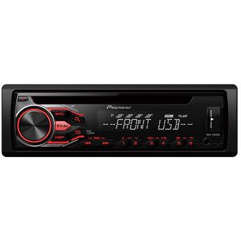 Pioneer DEH-1800UB - Autorradio, blanco y rojo