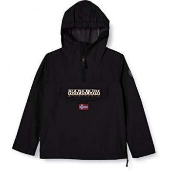 Napapijri K Rainforest Sum 2 Chaqueta, Negro