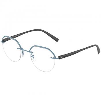 Starck SH2078T Asian Fit 0004 Men's Eyeglasses Blue Size 50 (Frame Only) - Blue Light Block Available