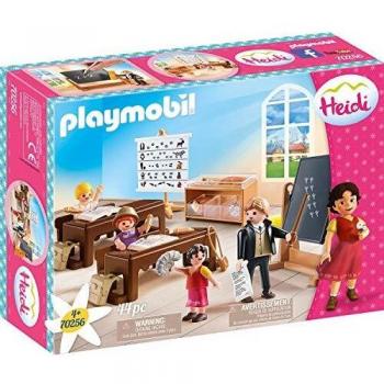 PLAYMOBIL Heidi Clase en Dörfli, A partir de 4 años