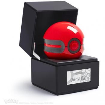 Réplica Electrónica Die Cast Cherish Ball - Pokemon Coleccionable